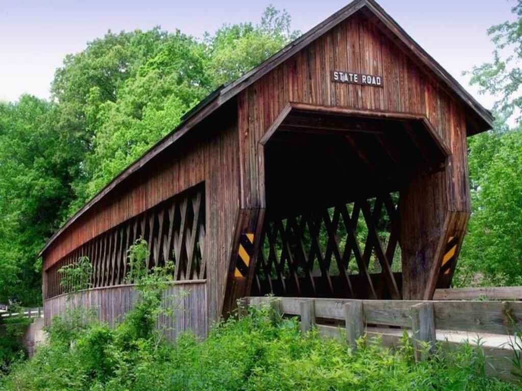 The Longest & Shortest Covered Bridge In The USA