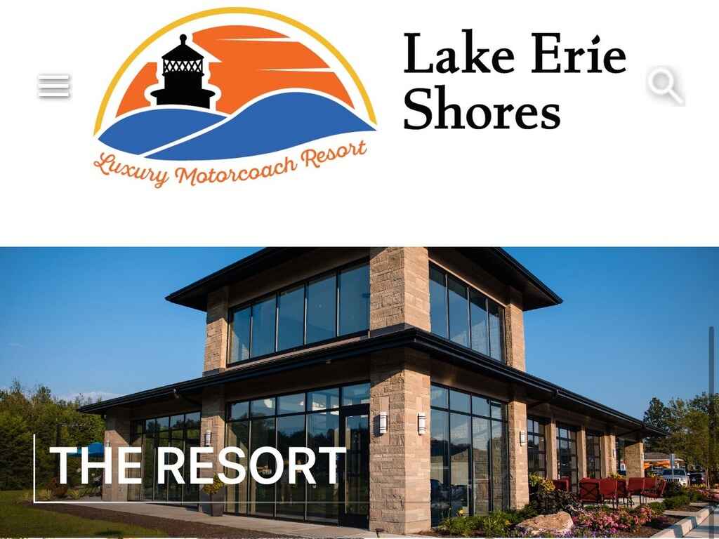 Why Download MotorCoach Resort Lake Erie Shores Mobile App?