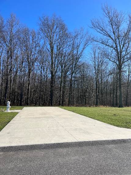 Classic Lot Lot 103        for rent Motorcoach Resort Lake Erie Shores