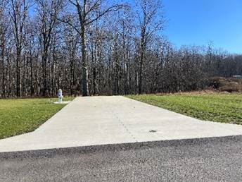 Classic Lot Lot 104        for rent Motorcoach Resort Lake Erie Shores