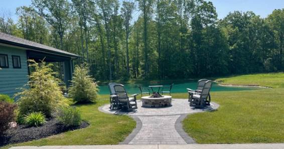 Classic Premium Lot Lot 15         for rent Motorcoach Resort Lake Erie Shores