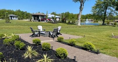 Classic Premium Lot Lot 20         for rent Motorcoach Resort Lake Erie Shores