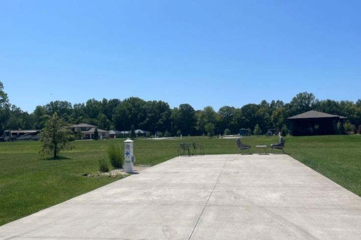 Classic Lot Lot 22         for rent Motorcoach Resort Lake Erie Shores
