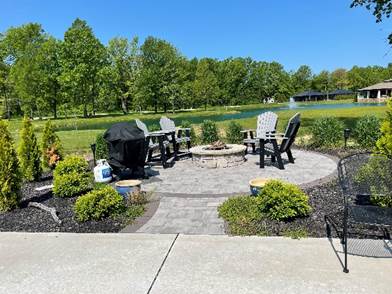 Classic Premium Lot Lot 29         for rent Motorcoach Resort Lake Erie Shores