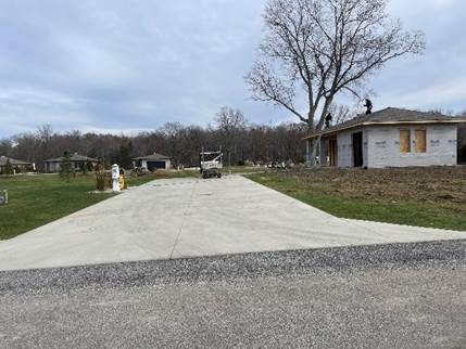 Premium Lot Lot 35         for rent Motorcoach Resort Lake Erie Shores
