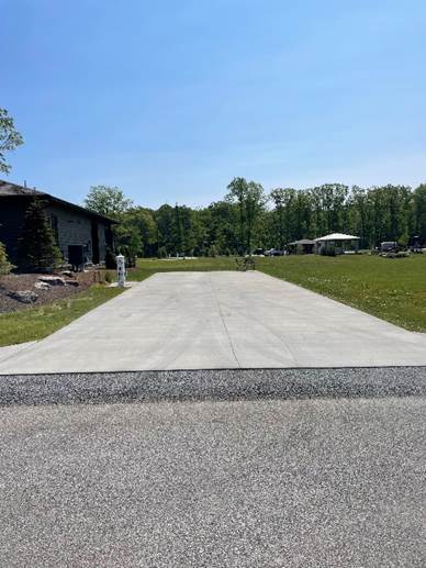 Classic Lot Lot 37         for rent Motorcoach Resort Lake Erie Shores