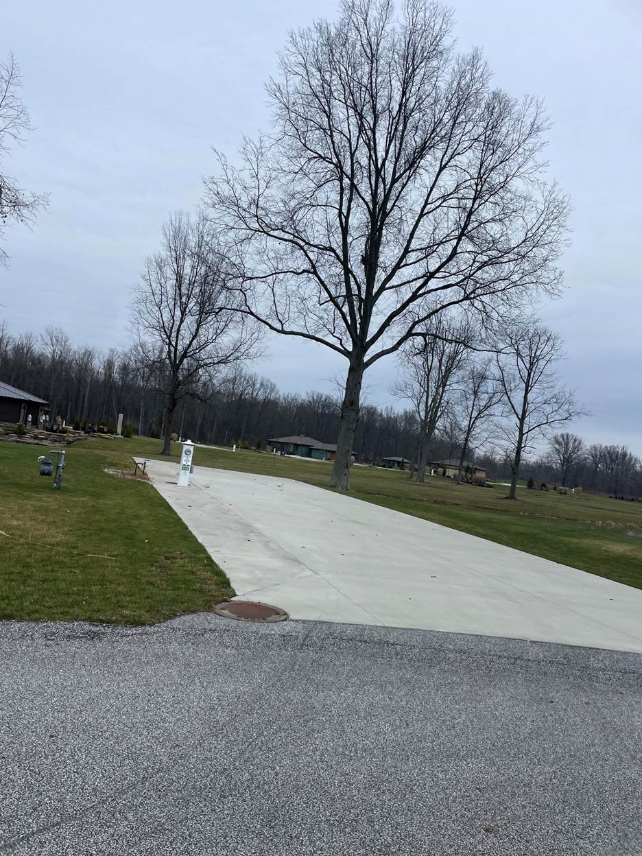 Classic Lot Lot 40         for rent Motorcoach Resort Lake Erie Shores
