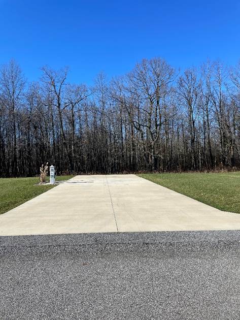 Classic Lot Lot 58         for rent Motorcoach Resort Lake Erie Shores