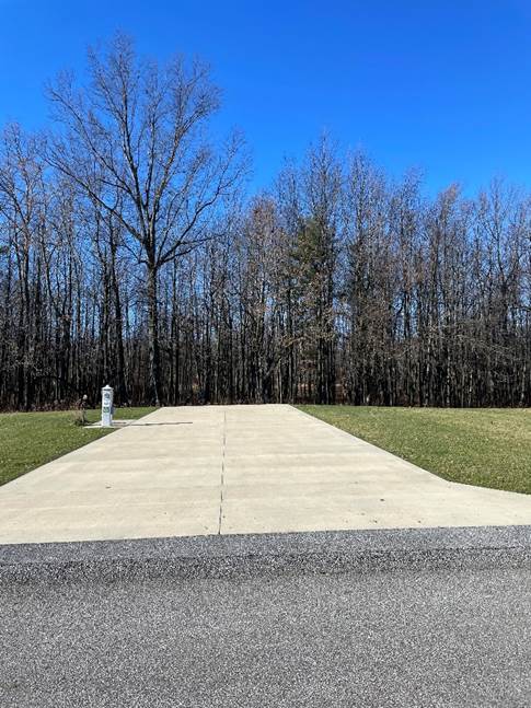 Classic Lot Lot 60         for rent Motorcoach Resort Lake Erie Shores
