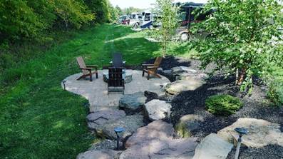 Classic Premium Lot Lot 62         for rent Motorcoach Resort Lake Erie Shores