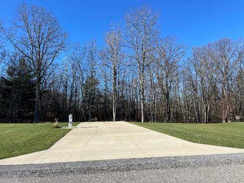 Classic Lot Lot 63         for rent Motorcoach Resort Lake Erie Shores