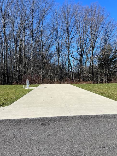 Classic Lot Lot 65         for rent Motorcoach Resort Lake Erie Shores