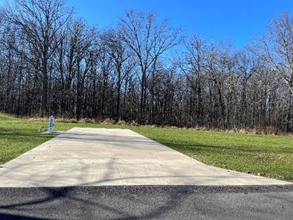 Classic Lot Lot 72         for rent Motorcoach Resort Lake Erie Shores