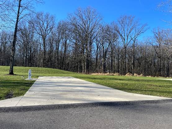 Classic Lot Lot 74         for rent Motorcoach Resort Lake Erie Shores