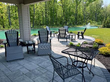 Premium Lot Lot 8          for rent Motorcoach Resort Lake Erie Shores