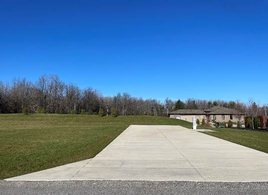 Classic Lot Lot A1         for rent Motorcoach Resort Lake Erie Shores